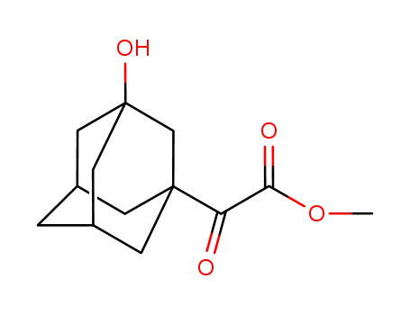 3-hydroxy-α-oxotricyclo[3.3.1.13,7]decane-1-acetic acid methyl ester