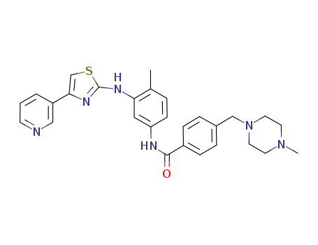 Molecular Structure of 790299-79-5 (Masitinib (AB1010))