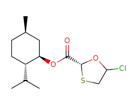 5-chloro-[1,3]oxathiolane-2-carboxylic acid 2-isopropyl-5-methyl-cyclohexyl ester
