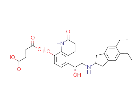 Indacaterol succinate