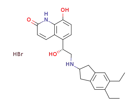 Indacaterol hydrobromide