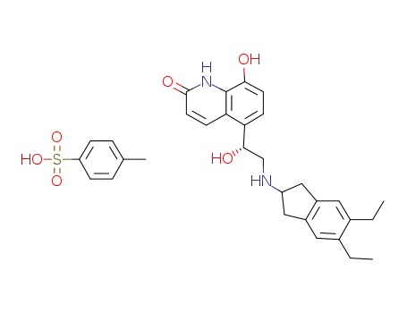 Indacaterol tosylate