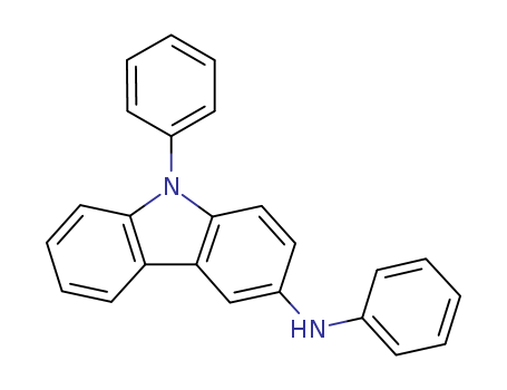 N-phenyl-(9-phenyl-9H-carbazol-3-yl)amine cas no. 894791-43-6 98%