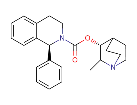 (1S,3'R)-2'-methylquinuclidin-3'-yl-1-phenyl-1,2,3,4-tetrahydrolsoquinoline-2-carboxylate