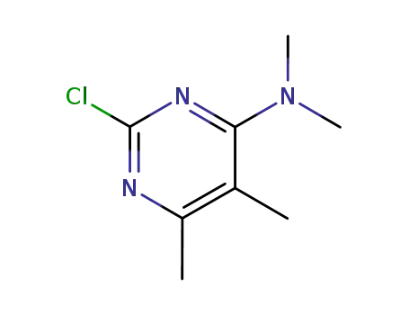 (2-chloro-5,6-dimethyl-pyrimidin-4-yl)-dimethyl-amine