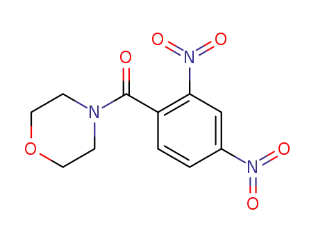 N-(2,4-dinitrobenzoyl)morpholine