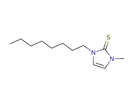 1-methyl-3-octyl-1H-imidazole-2(3H)-thione