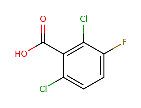 2,6‑dichloro‑3‑fluorobenzoic acid