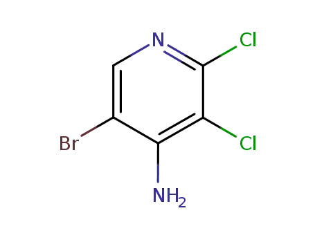 5-bromo-2,3-dichloro-[4]pyridylamine