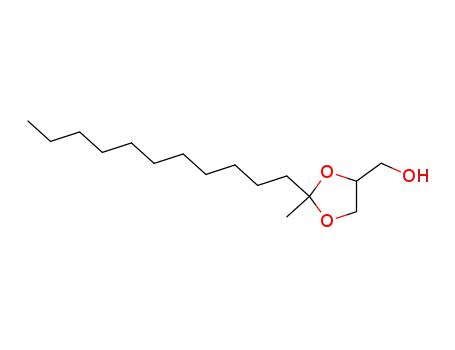1,3-Dioxolane-4-methanol, 2-methyl-2-undecyl-