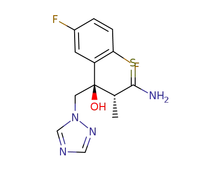 (2R,3R)-3-(2,5-difluorophenyl)-3-hydroxy-2-methyl-4-(1H-1,2,4-triazol-1-yl)butanethioamide
