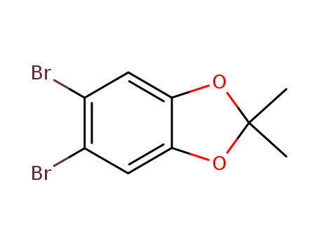 5,6-dibromo-2,2-dimethyl-benzo[1,3]dioxole
