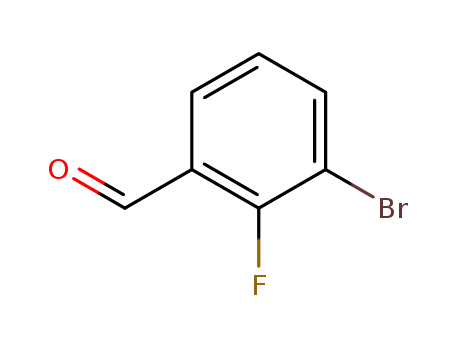3-bromo-2-fluorobenzaldehyde
