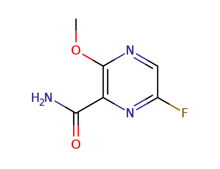 6-fluoro-3-methoxy-2-pyrazinecarboxamide