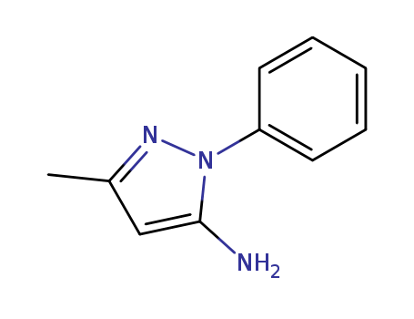 5-Amino-3-methyl-1-phenylpyrazole(1131-18-6)