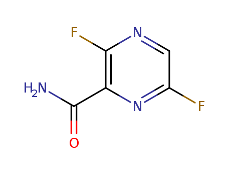 3,6-DIFLUOROPYRAZINE-2-CARBOXAMIDE
