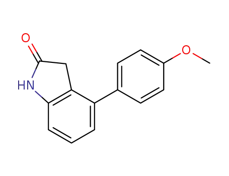 4-(4-methoxy-phenyl)-1,3-dihydro-indol-2-one
