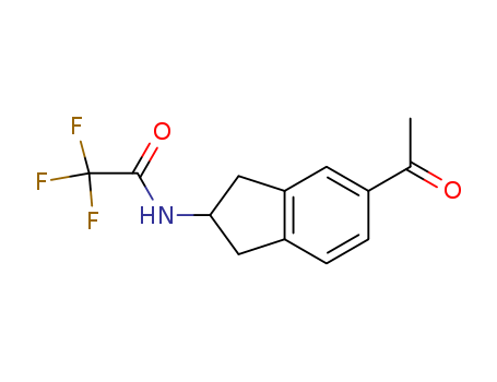 N-(5-acetyl-2,3-dihydro-1H-inden-2-yl)-2,2,2-trifluoro-Acetamide Cas no.601487-87-0 98%