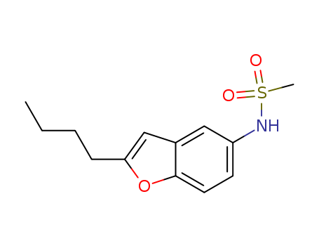 2-Butyl-5-(methylsulfonamide)benzofuran