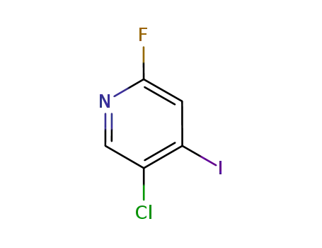 Molecular Structure of 659731-48-3 (5-CHLORO-2-FLUORO-4-IODOPYRIDINE)