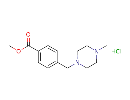 4-(4-methylpiperazin-1-ylmethyl)benzoic acid methyl ester hydrochloride