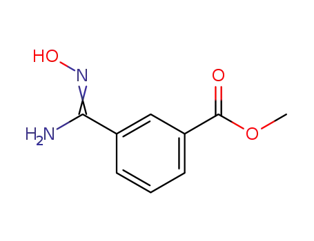 3-(N-hydroxyamidino)benzoic acid methyl ester