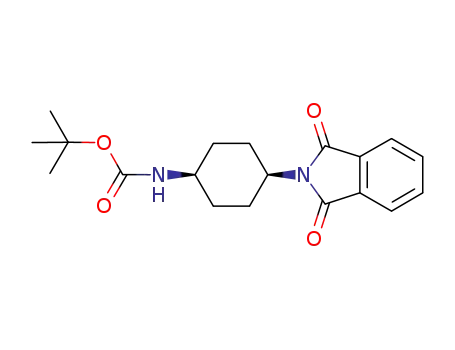 tert-butyl ((1S,4S)-4-(1,3-dioxoisoindolin-2-yl)cyclohexyl)carbamate