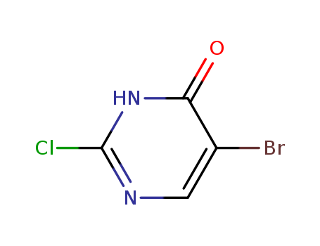 5-Bromo-2-chloro-4(3H)-pyrimidinone  Cas no.844843-37-4 98%