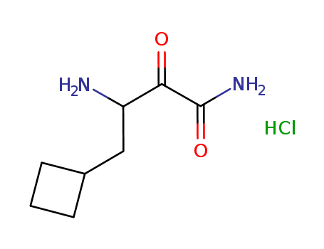 3-AMINO-4-CYCLOBUTYL-2-OXOBUTANAMIDE HYDROCHLORIDE