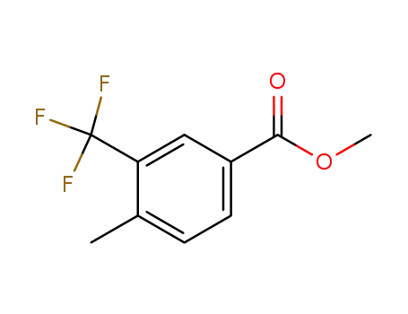 4-methyl-3-(trifluoromethyl)benzoic acid methyl ester
