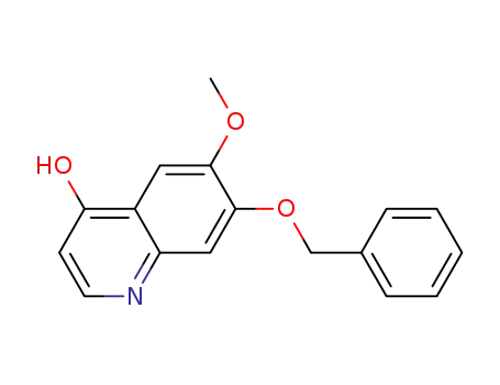 4-hydroxy-6-methoxy-7-benzyloxyquinoline