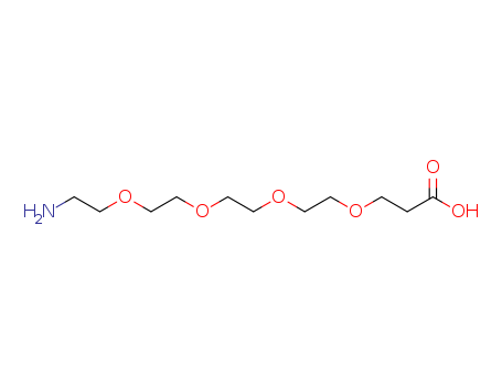 663921-15-1,α-amine-ω-propionic acid tetraethylene glycol,AmbotzPEG1370;Amino-PEG4-acid;1-Amino-3,6,9,12-tetraoxapentadecan-15-oic acid;
