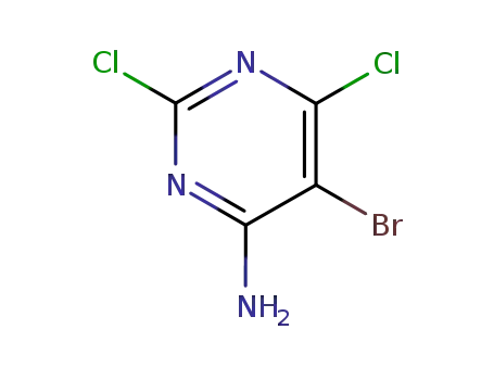 5-bromo-2,6-dichloropyrimidin-4-amine
