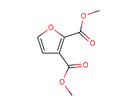 Molecular Structure of 52900-79-5 (2,3-furandicarboxylic acid dimethyl ester)