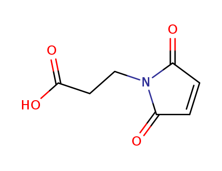 1H-Pyrrole-1-propanoicacid, 2,5-dihydro-2,5-dioxo-(7423-55-4)