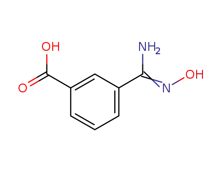 Benzoic acid,3-[(hydroxyamino)iminomethyl]-
