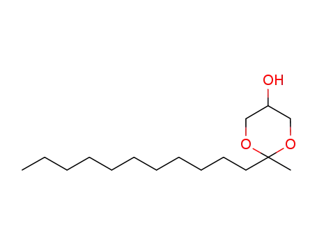 1,3-Dioxan-5-ol, 2-methyl-2-undecyl-
