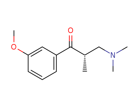 850222-40-1,(S)-3-(dimethylamino)-1-(3-methoxyphenyl)-2-methylpropan-1-one,(S)-3-Dimethylamino-1-(3-methoxyphenyl)-2-methyl-1-propanone;(S)-3-(dimethylamino)-1-(3-methoxyphenyl)-2-methylpropan-1-one;