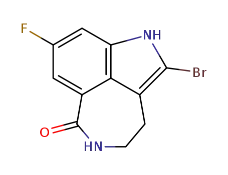 2-bromo-8-fluoro-1,3,4,5-tetrahydro-6H-pyrrolo[4,3,2-ef][2]benzazepin-6-one