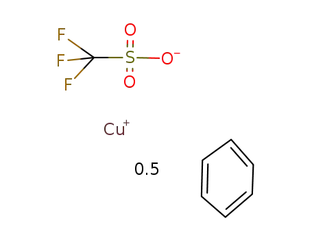 copper(I) triflate benzene complex