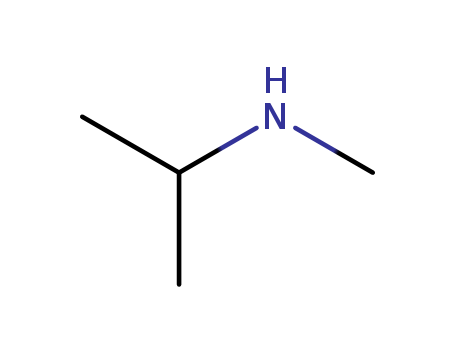 4747-21-1,N-Isopropylmethylamine,Ethylamine,N,1-dimethyl- (6CI,7CI,8CI);Isopropylamine, N-methyl- (4CI);2-(Methylamino)propane;Isopropylmethylamine;Methyl(1-methylethyl)amine;Methylisopropylamine;N,1-Dimethylethylamine;N-Isopropyl-N-methylamine;