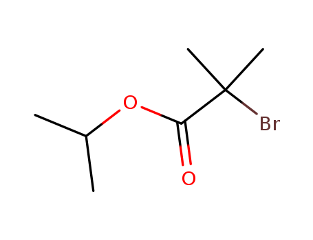 Isopropyl 2-bromo-2-methylpropanoate(51368-55-9)