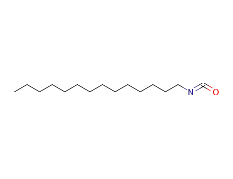 Molecular Structure of 4877-14-9 (TETRADECYL ISOCYANATE)