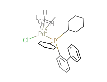 [(η3-syn-crotyl)PdCl(dicyclohexylphosphino-2-biphenyl)]