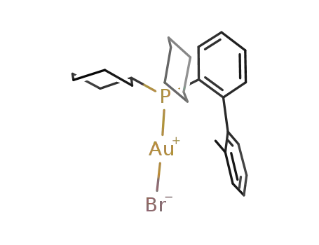 [(PCy2(2'-methylbiphenyl))AuBr]