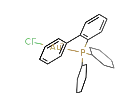 chloro([1,1'-biphenyl]-2-yldicyclohexylphosphine)gold(I)