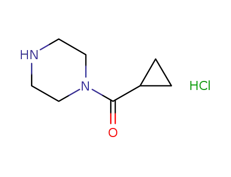 cyclopropyl (piperazin-1-yl)methanone hydrochloride