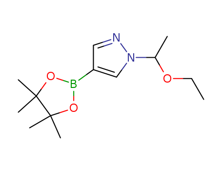 1029716-44-6,1-(1-ethoxyethyl)-4-(4,4,5,5-tetramethyl-1,3,2-dioxaborolan-2-yl)-1H-pyrazole,1-(1-Ethoxyethyl)-1H-Pyrazole-4-Boronic Acid Pinacol Ester; (1-(1-ETHOXYETHYL)-1H-PYRAZOL-4-YL)BORONIC ACID PINACOL ESTER