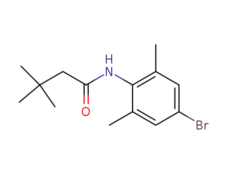 N-(4-bromo-2,6-dimethylphenyl)-3,3-dimethylbutanamide