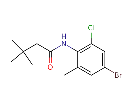 N-(4-Bromo-2-chloro-6-methylphenyl)-3,3-dimethyl butanamide